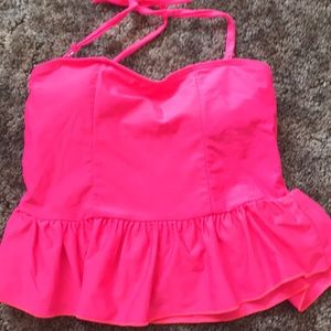 Swim tops from Janela bay!